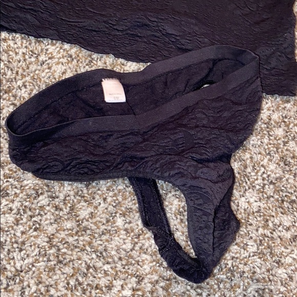 Victoria’s Secret black intimate tank and thong - Picture 8 of 8